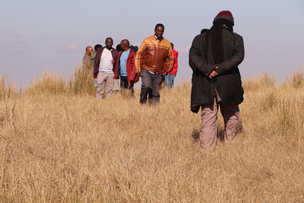 Field work site visit 1