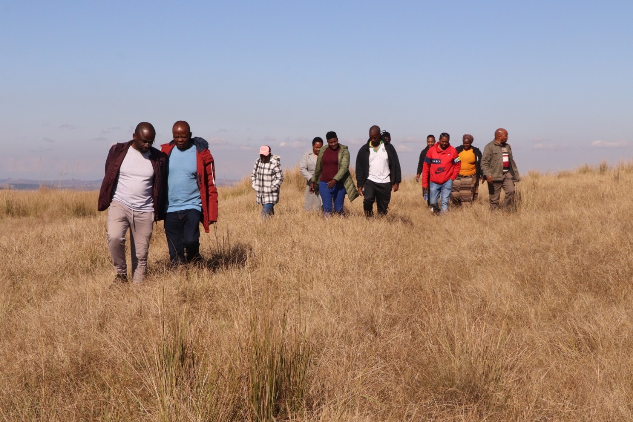 Field work site visit 4