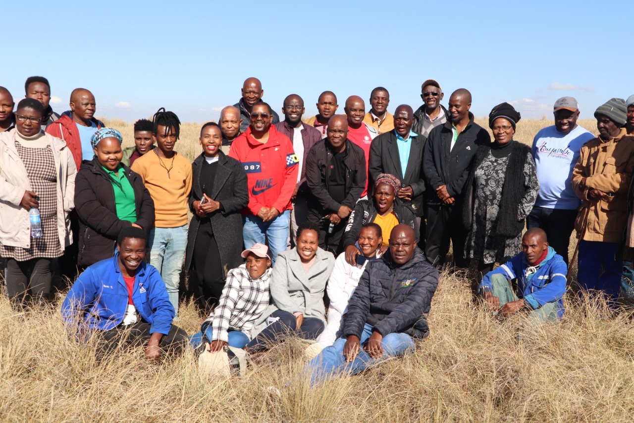Field work site visit 8